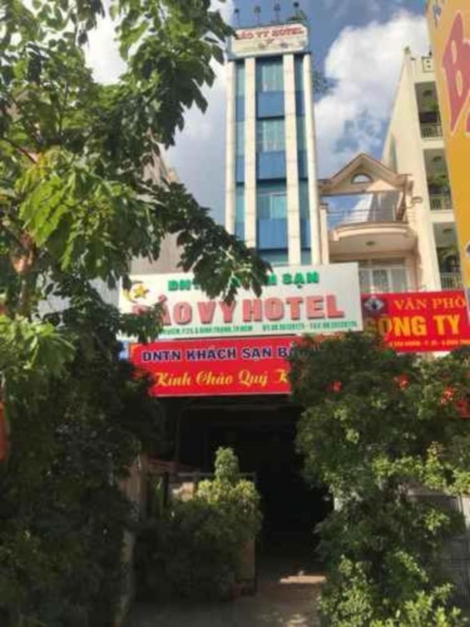 Bao Vy Hotel Ciudad Ho Chi Minh  Exterior foto
